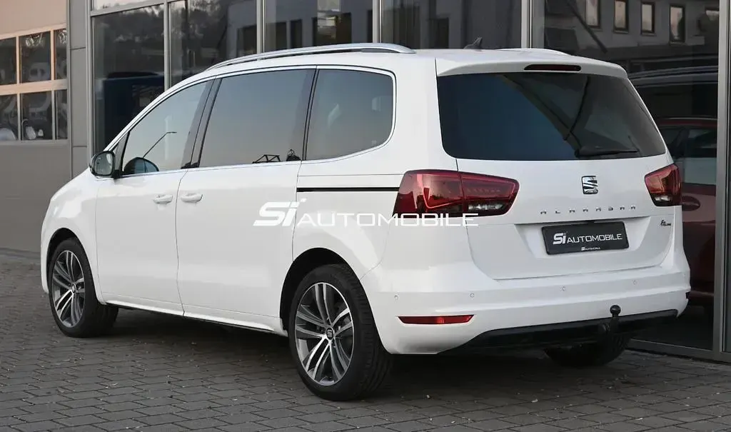 Gebraucht Seat Alhambra FR-Line 150 PS (110 kW) 2021 Pure white Van / Kleinbus