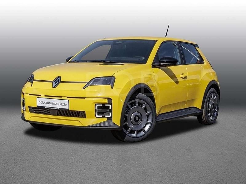 Gelb Gebraucht 2025 Renault 5 E-Tech Evolution Limousine | 25.777 € (Fairer Preis) - Bild 1/3