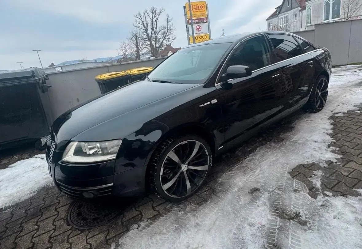 Gebraucht Audi A6 180 PS (132 kW) 2006 Schwarz Limousine