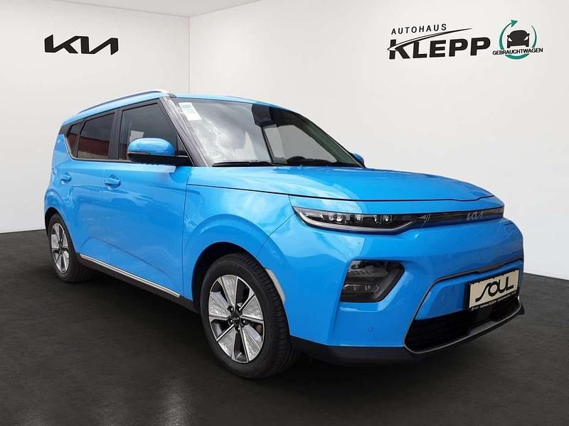 Gebraucht Kia Soul Inspiration 150 kW (204 PS) 2024 Surf blue SUV