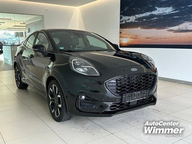Gebraucht Ford Puma ST-Line X 125 PS (91 kW) 2023 Obsidianschwarz SUV