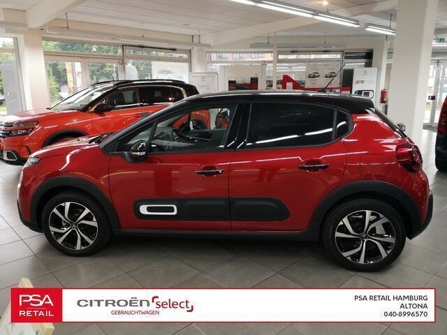 Gebraucht Citroën C3 PureTech 83 PS (61 kW) 2020 Rot metallic Kleinwagen