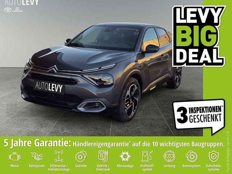 Grau Gebraucht 2024 Citroën C4 PureTech SUV | 14.970 € (Superpreis) - Bild 1/4