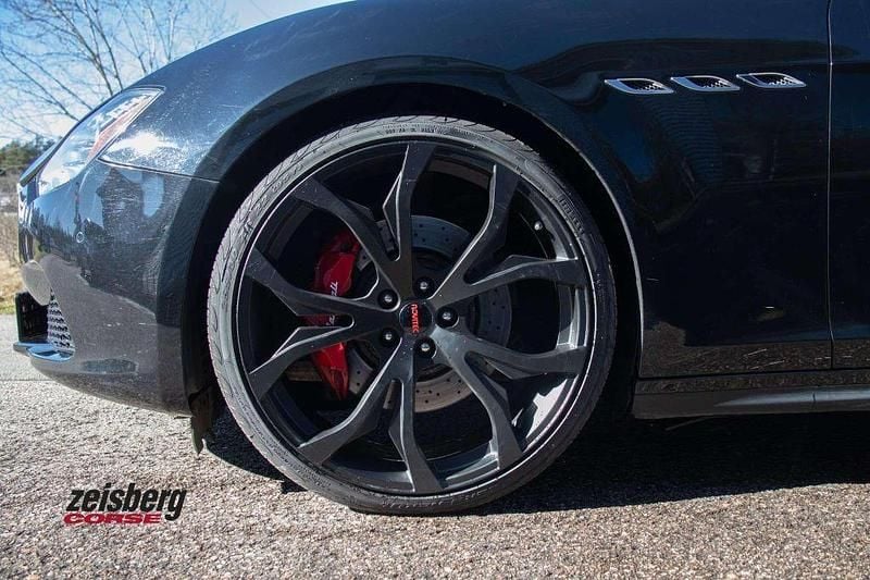 Gebraucht Maserati Ghibli 409 PS (300 kW) 2014 Schwarz Limousine