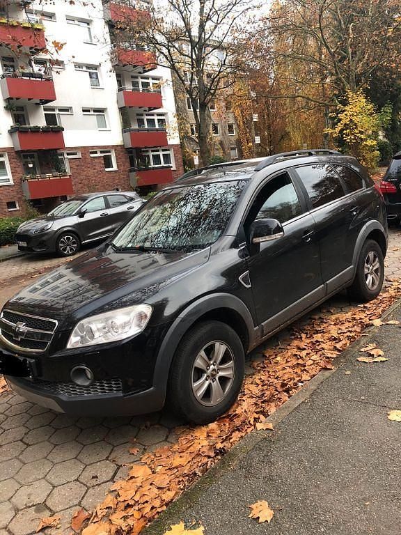 Gebraucht Chevrolet Captiva LS 150 PS (110 kW) 2008 Schwarz SUV