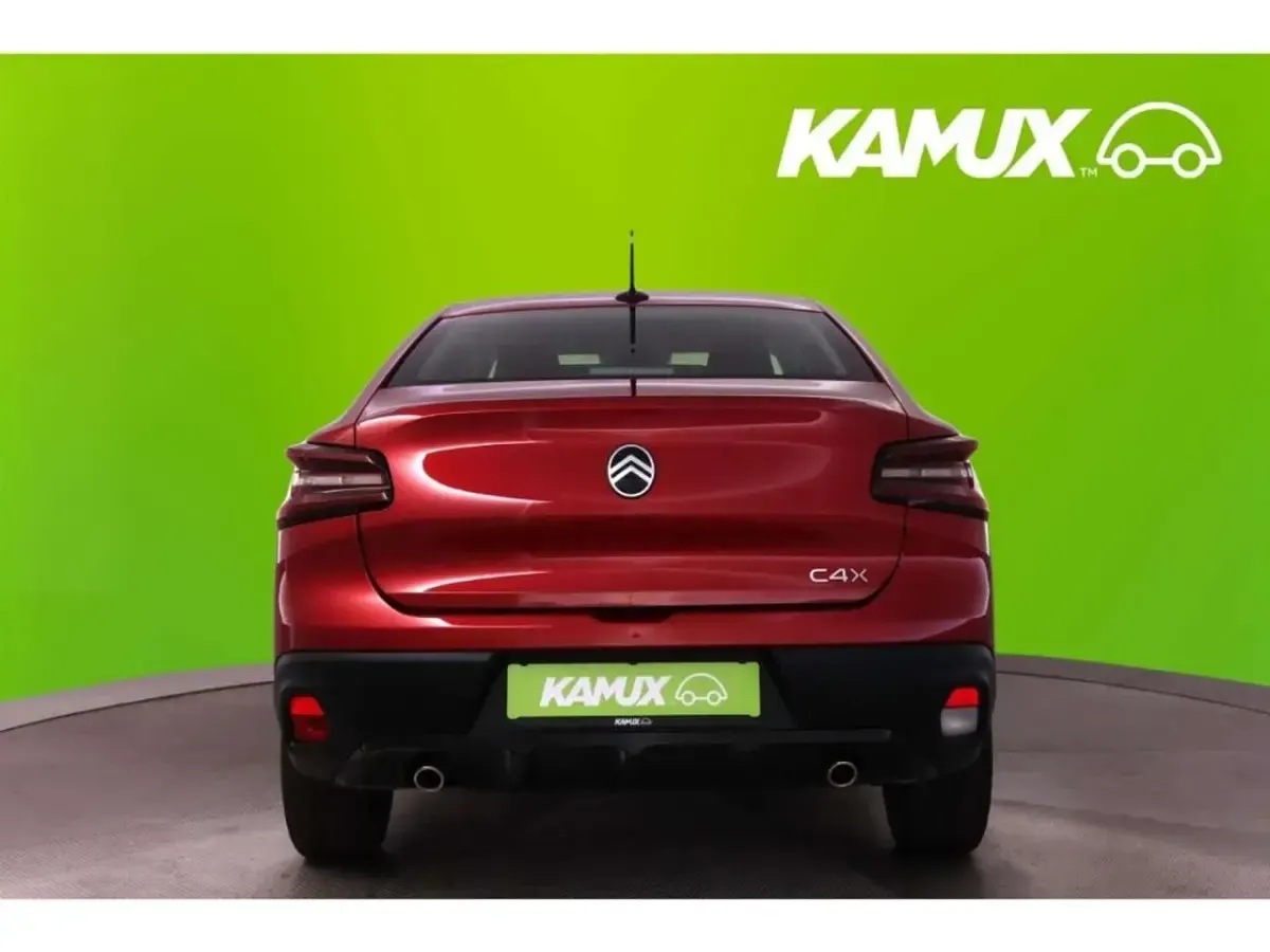 Used Citroën C4 PureTech 136 HP (100 kW) 2025 Red SUV