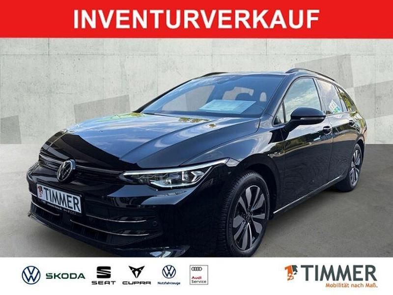 Grenadillschwarz metallic Gebraucht 2024 VW Golf VIII Goal Kombi | 29.980 € (Superpreis) - Bild 1/4