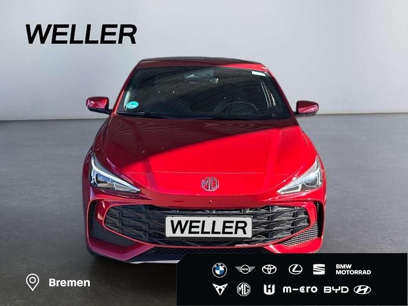 Gebraucht MG MG3 Luxury 194 PS (142 kW) 2025 Rot Kleinwagen