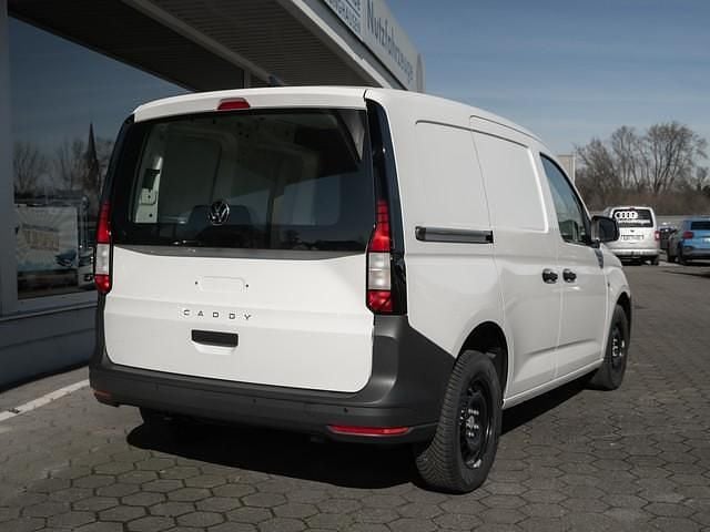 Neu VW Caddy 102 PS (75 kW) 2025 Candyweiß Van / Kleinbus