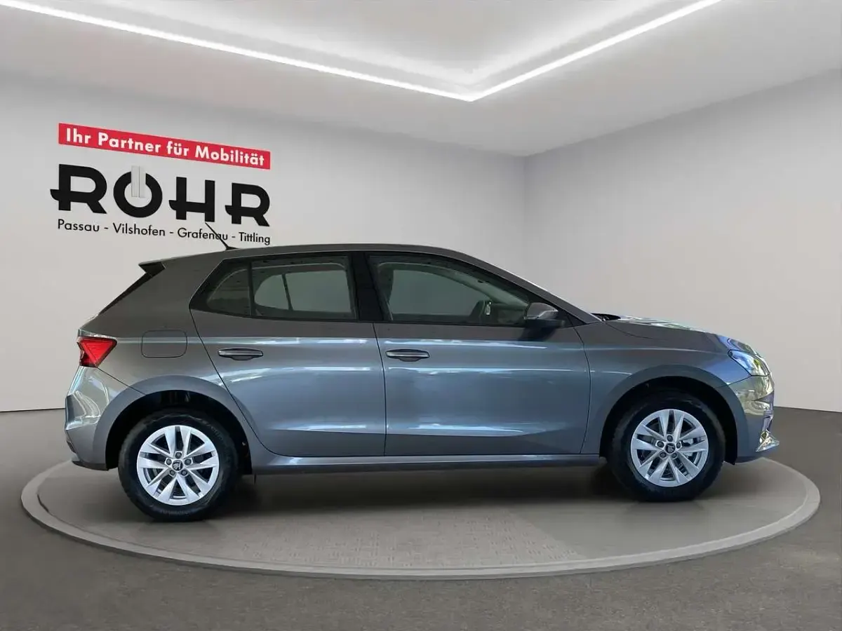 Gebraucht Skoda Fabia Classic 95 PS (69 kW) 2026 Graphitegrau metallic Kleinwagen