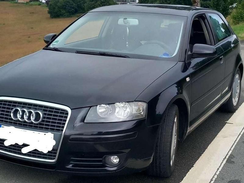 Gebraucht Audi A3 Attraction 105 PS (77 kW) 2006 Schwarz Limousine