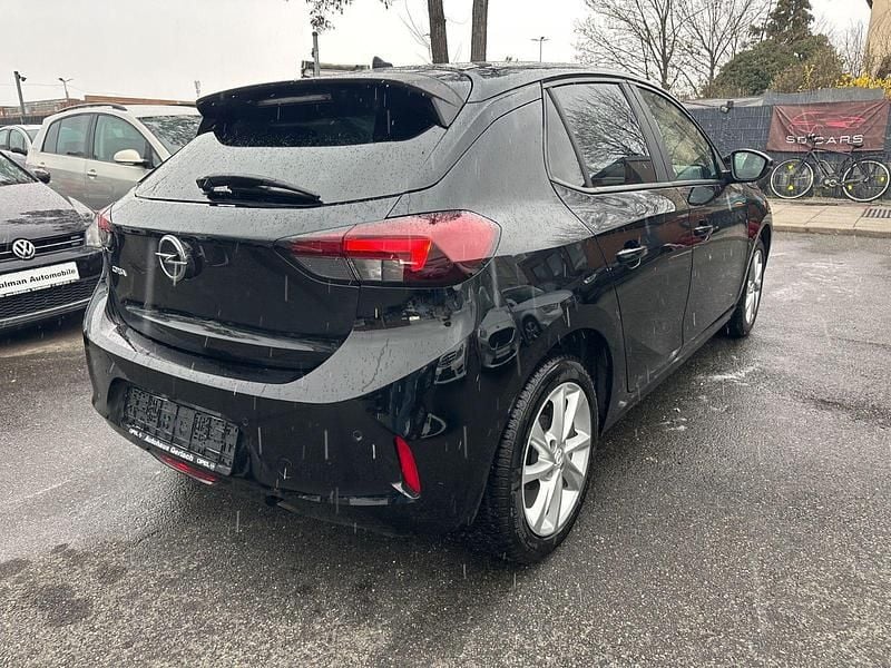 Second-hand Opel Corsa Edition 75 CP (55 kW) 2020 Negru Hatchback