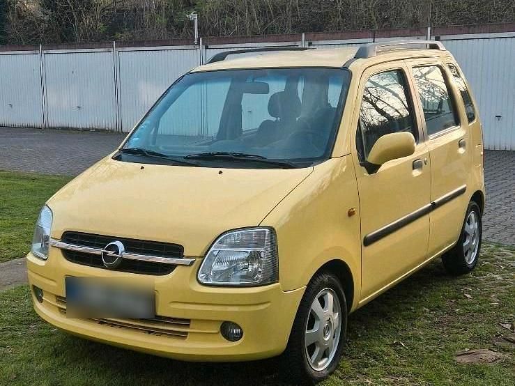 Gebraucht Opel Agila Edition 75 PS (55 kW) 2003 Gelb Van / Kleinbus