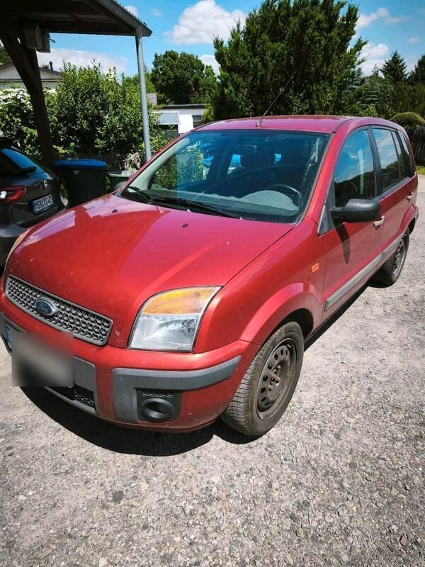 Rot Gebraucht 2006 Ford Fusion Kleinwagen | 999 € (Superpreis) - Bild 1/3