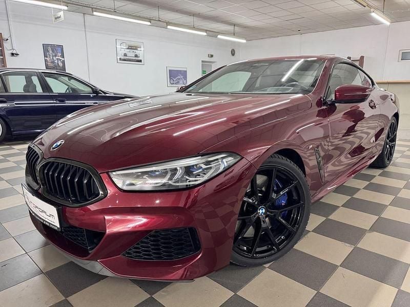 Aventurinrot ii Gebraucht 2020 BMW M850 Performance Coupé | 52.900 € (Guter Preis) - Bild 1/4