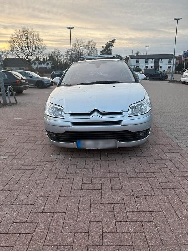 Second-hand Citroën C4 109 CP (80 kW) 2006 Argintiu Hatchback