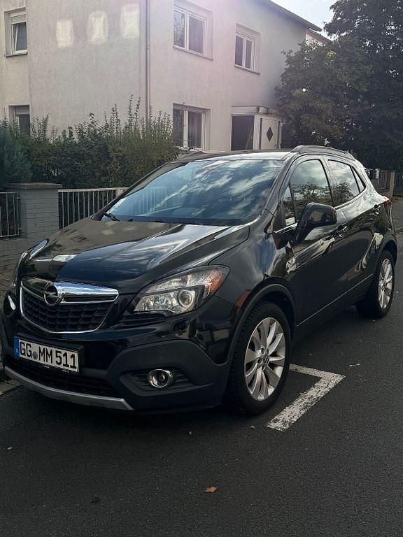 Schwarz Gebraucht 2015 Opel Mokka Innovation SUV | 10.500 € (Fairer Preis) - Bild 1/4
