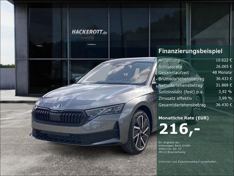 Grau Neu 2025 Skoda Octavia SportLine Kombi | 42.490 € - Bild 1/4