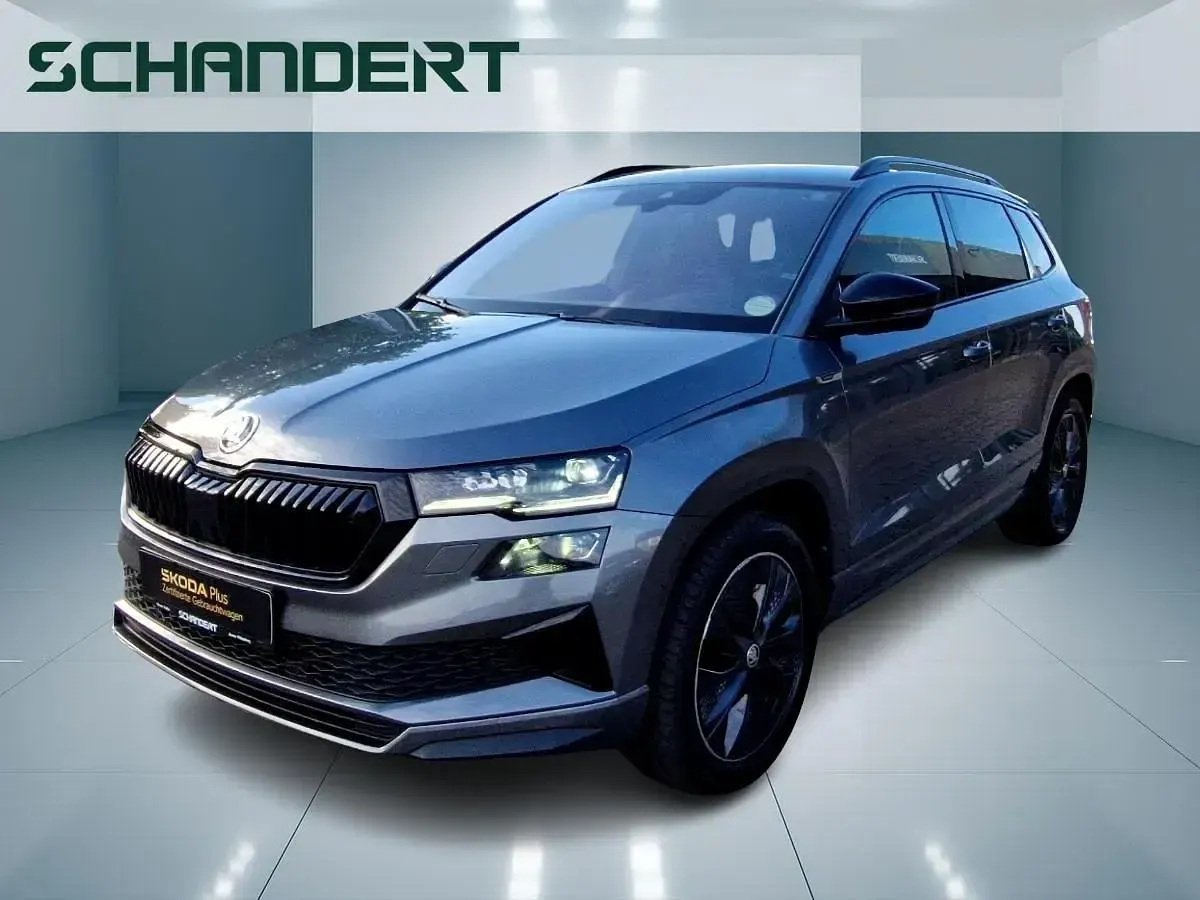Gebraucht Skoda Karoq SportLine 150 PS (110 kW) 2022 SUV