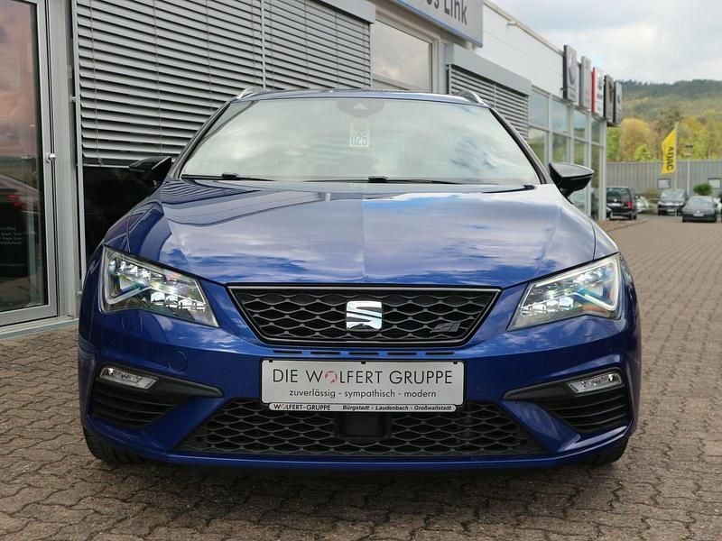 Gebraucht Cupra Leon 300 PS (220 kW) 2017 Blau Kombi