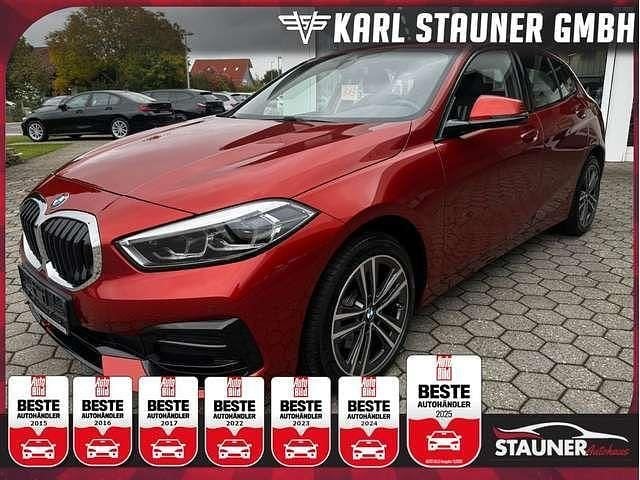 Sunset orange metallic (metallic) Gebraucht 2024 BMW 118 Sport Line Kleinwagen | 24.980 € (Fairer Preis) - Bild 1/2