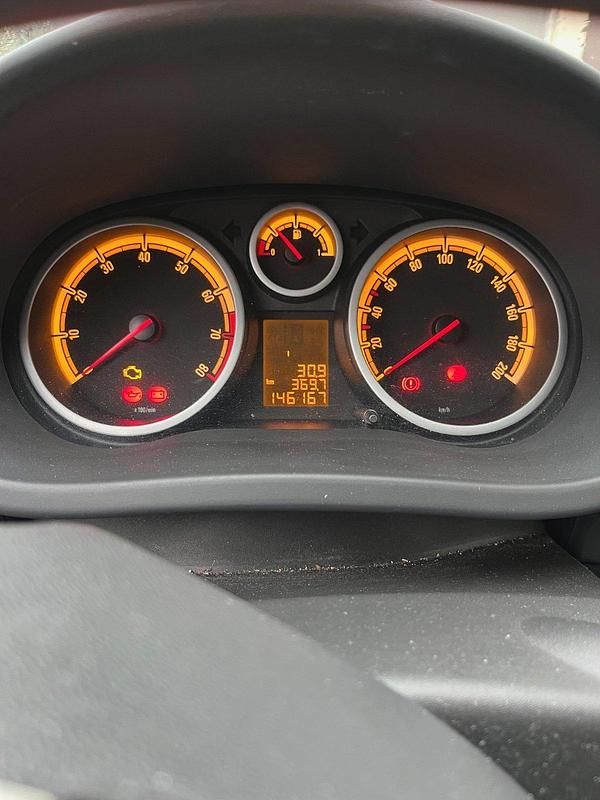 Gebraucht Opel Corsa 89 PS (65 kW) 2007 Grau Kleinwagen