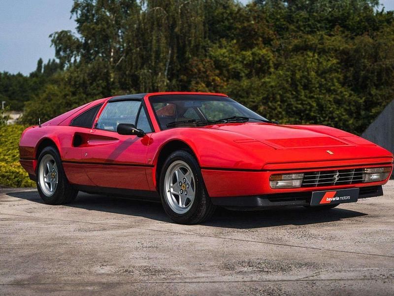 Rot Gebraucht 1986 Ferrari 328 Cabrio | 109.900 € - Bild 1/4
