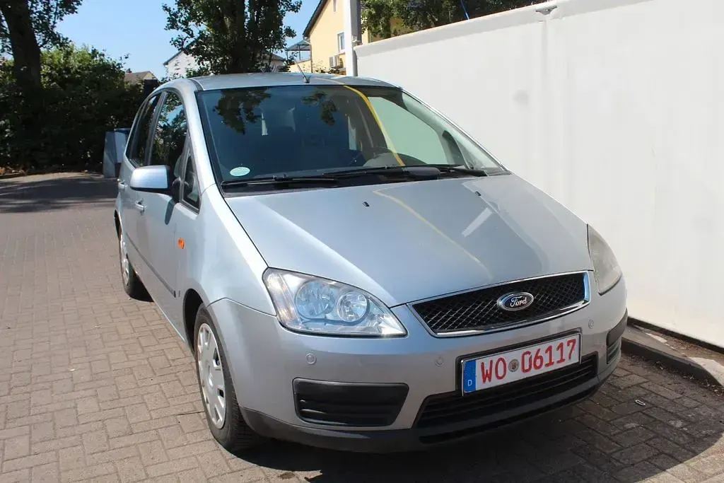 Gebraucht Ford C-MAX Ambiente 109 PS (80 kW) 2005 Grau Van / Kleinbus