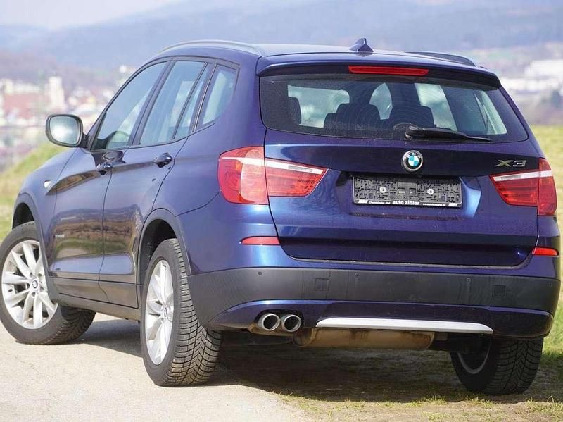 Gebraucht BMW X3 313 PS (230 kW) 2013 Tiefseeblau SUV