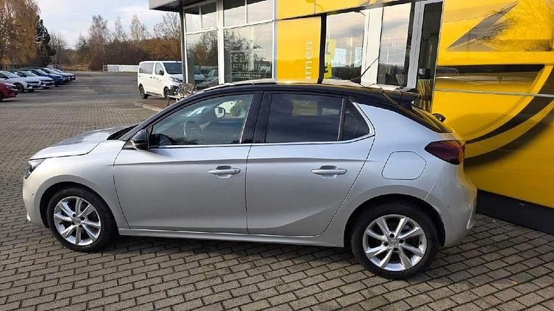 Gebraucht Opel Corsa Elegance 101 PS (74 kW) 2022 Silber Limousine