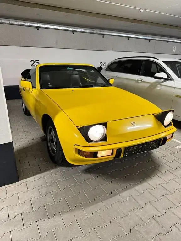 Occasion Porsche 924 170 ch (125 kW) 1978 Jaune Coupé