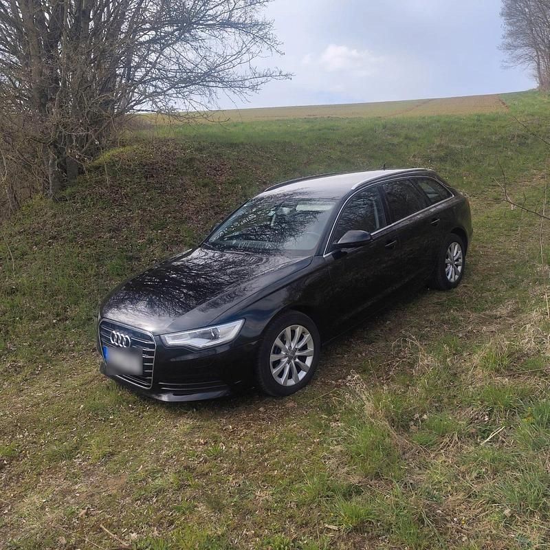 Gebraucht Audi A6 204 PS (150 kW) 2012 Schwarz Kombi