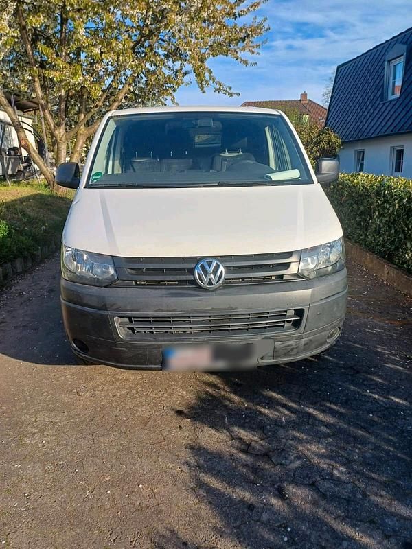 Second-hand VW T5 101 CP (74 kW) 2013 Alb Van