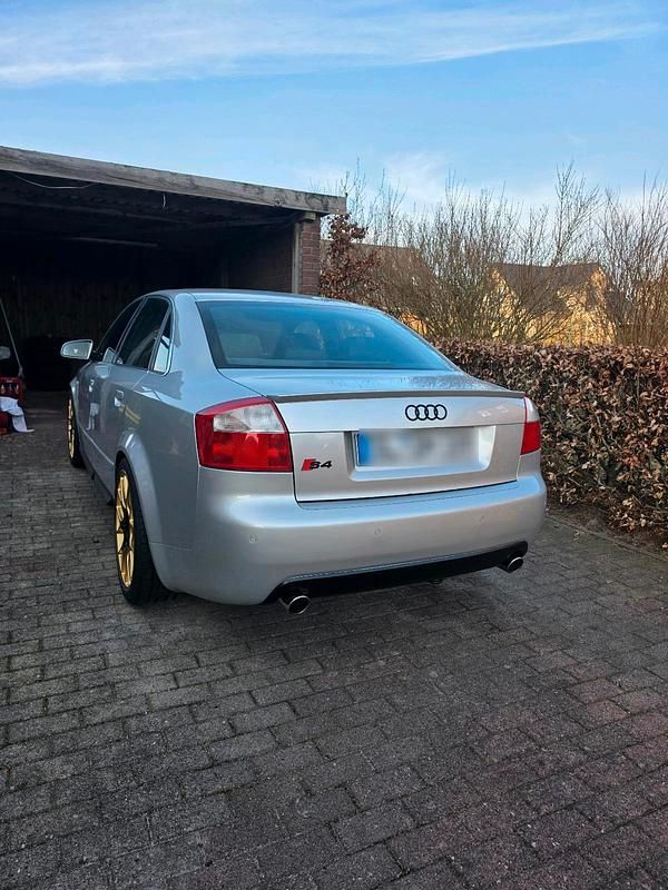 Gebraucht Audi S4 344 PS (253 kW) 2004 Silber Limousine