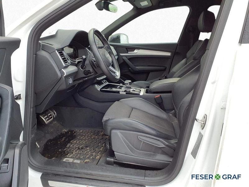 Gebraucht Audi Q5 Ambiente 204 PS (150 kW) 2022 Ibisweiß SUV