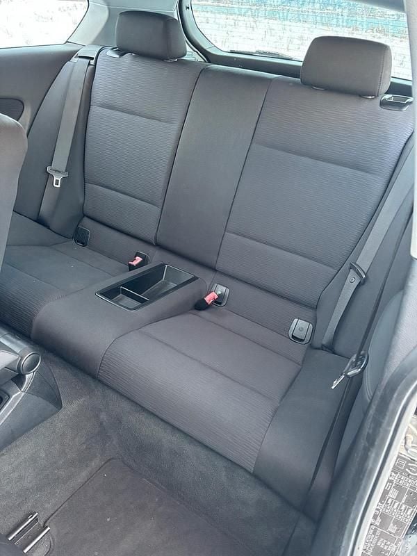 Gebraucht BMW 118 Coupé 143 PS (105 kW) 2009 Schwarz Coupé