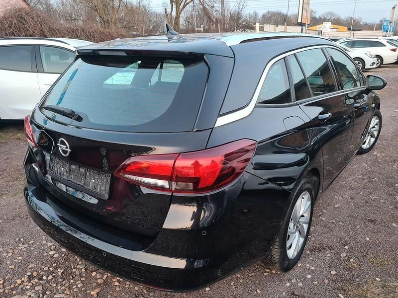 Gebraucht Opel Astra Elegance 105 PS (77 kW) 2020 Schwarz Kombi