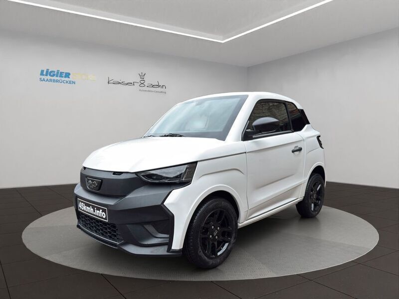 Weiß Neu 2025 Ligier JS50 Kleinwagen | 16.589 € - Bild 1/4