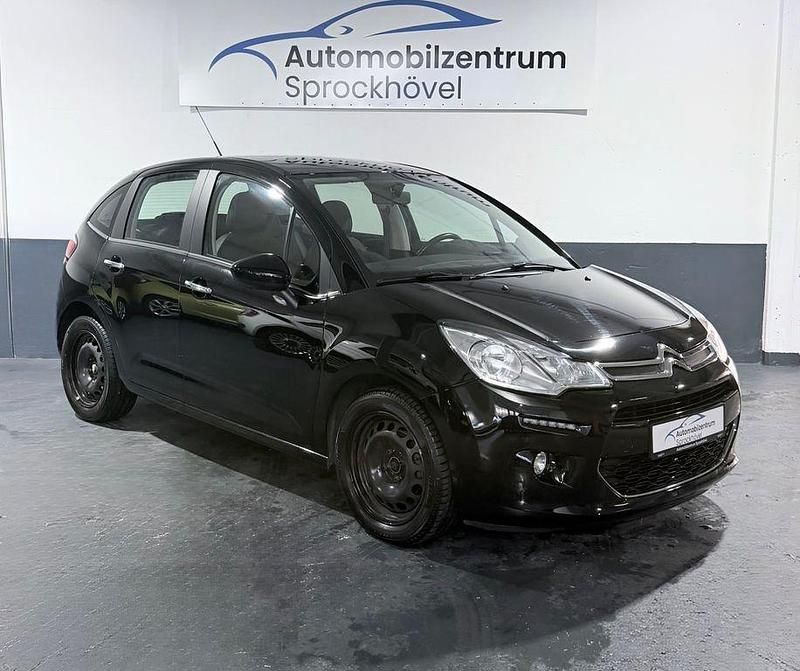 Second-hand Citroën C3 68 CP (50 kW) 2016 Negru Berlinǎ