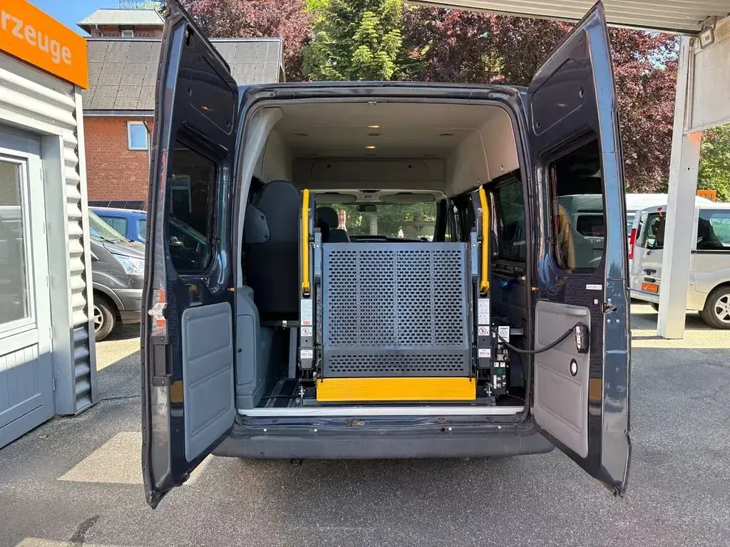 Gebraucht Ford Transit 101 PS (74 kW) 2013 Grau Kombi
