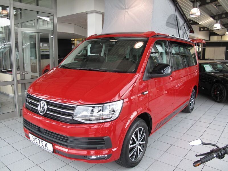 Rot Gebraucht 2018 VW T6 Edition Van | 46.980 € - Bild 1/4