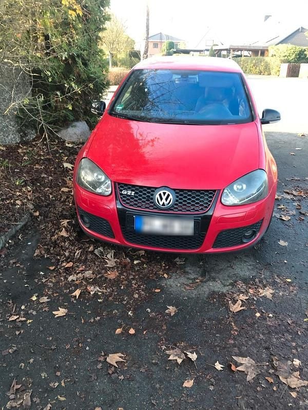 Gebraucht VW Golf GTI 200 PS (147 kW) 2006 Rot Coupé