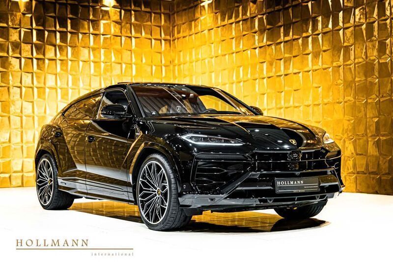 Schwarz Neu 2025 Lamborghini Urus SUV | 404.005 € (Fairer Preis) - Bild 1/4