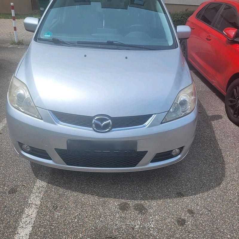 Silber Gebraucht 2005 Mazda 5 Van / Kleinbus | 1.000 € (Guter Preis) - Bild 1/4