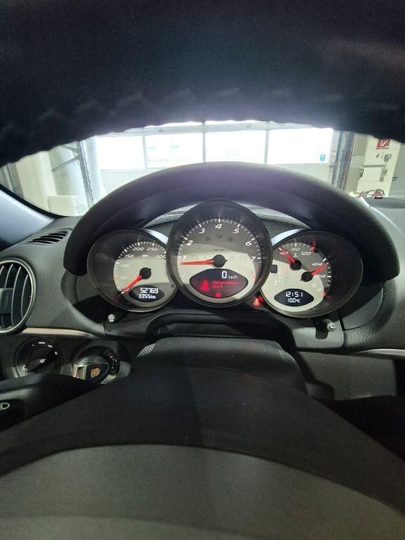 Gebraucht Porsche Boxster S 310 PS (228 kW) 2009 Braun Cabrio