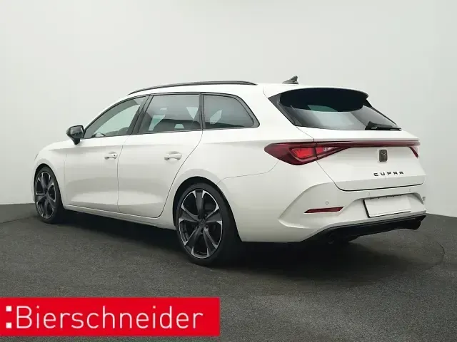 Gebraucht Cupra Leon VZ 245 PS (180 kW) 2024 Weiss Kombi