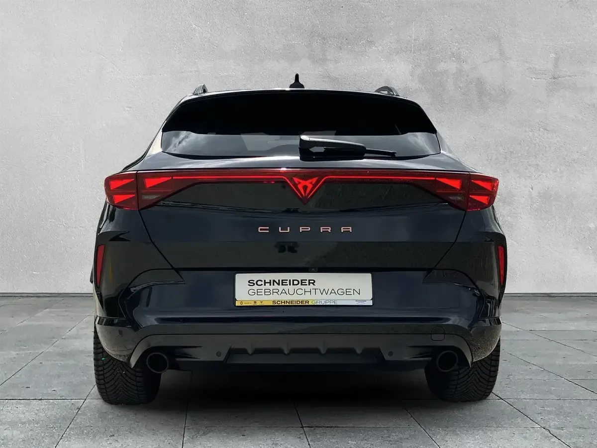 Gebraucht Cupra Formentor VZ 265 PS (194 kW) 2025 Schwarz SUV