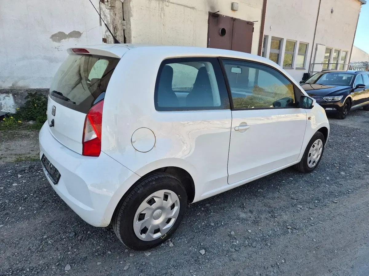 Occasion Seat Mii Style 60 ch (44 kW) 2012 Blanc Citadine