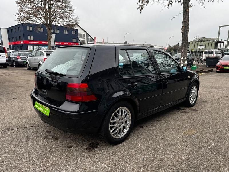 Gebraucht VW Golf IV GTI 150 PS (110 kW) 2002 Schwarz Limousine