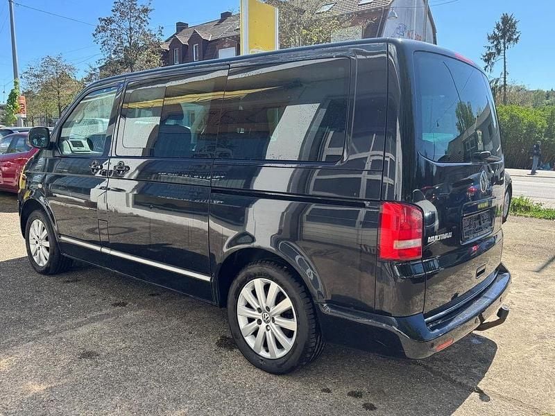 Gebraucht VW T5 Highline 179 PS (131 kW) 2012 Schwarz Van